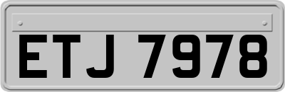 ETJ7978