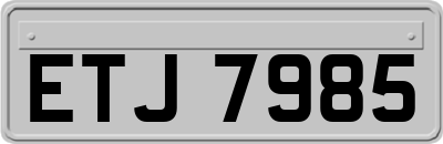 ETJ7985