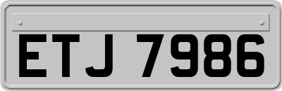 ETJ7986