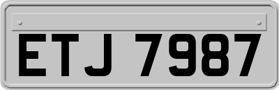 ETJ7987