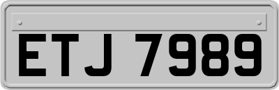 ETJ7989