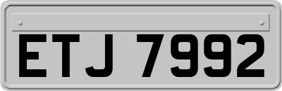 ETJ7992