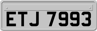 ETJ7993