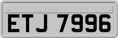 ETJ7996