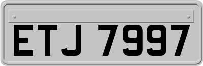 ETJ7997