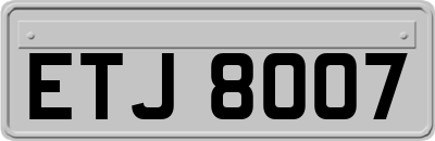 ETJ8007