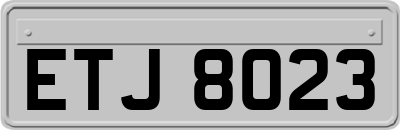 ETJ8023