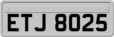 ETJ8025