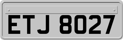 ETJ8027