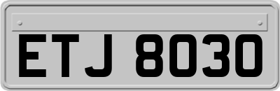 ETJ8030