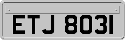 ETJ8031