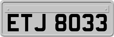 ETJ8033