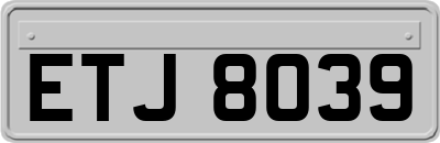 ETJ8039