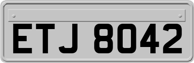 ETJ8042