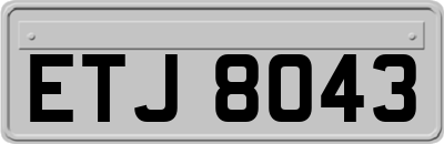ETJ8043