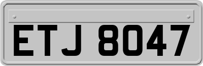 ETJ8047