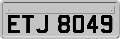 ETJ8049