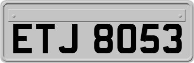 ETJ8053