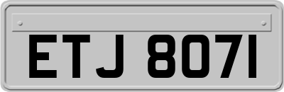 ETJ8071