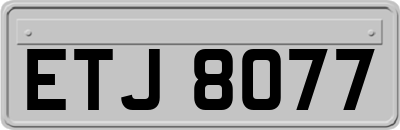 ETJ8077