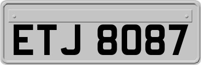 ETJ8087
