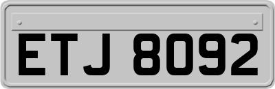 ETJ8092