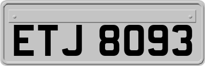 ETJ8093
