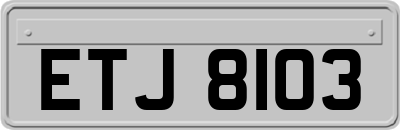 ETJ8103