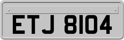 ETJ8104