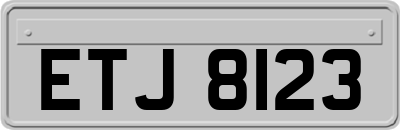 ETJ8123