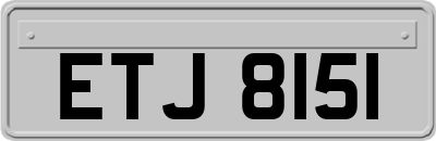 ETJ8151