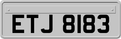 ETJ8183