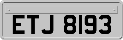 ETJ8193