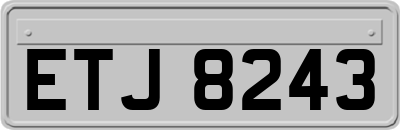 ETJ8243