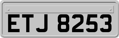 ETJ8253