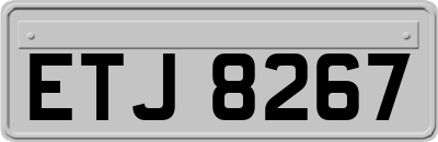 ETJ8267