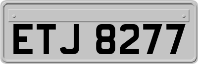 ETJ8277