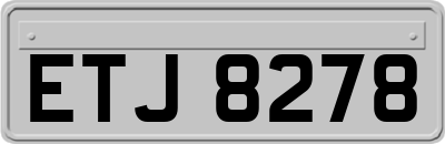 ETJ8278