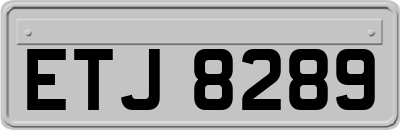 ETJ8289