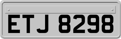 ETJ8298