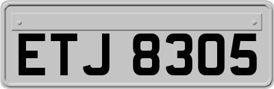 ETJ8305
