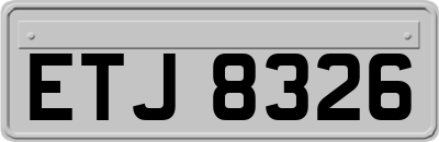ETJ8326