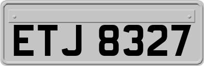 ETJ8327