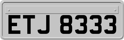 ETJ8333