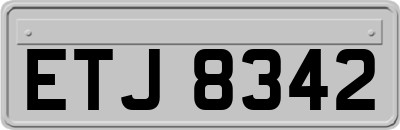 ETJ8342