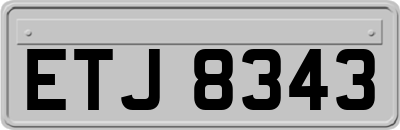 ETJ8343