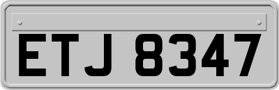 ETJ8347