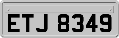 ETJ8349