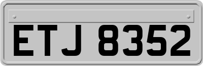 ETJ8352