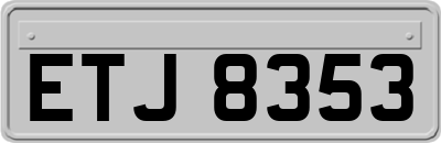 ETJ8353